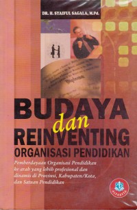 Image of Budaya Dan Reinventing Organisasi Pendidikan